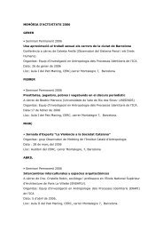 MEMÒRIA D'ACTIVITATS 2006-2007.pdf - Institut català d ...