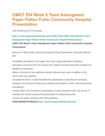 patton fuller hospital Patton – fuller community hospital hr mission statement to develop, establish and maintain policies and programs that ensure the successful. patton fuller hospital Patton – fuller community hospital hr mission statement to develop, establish and maintain policies and programs that ensure the successful.