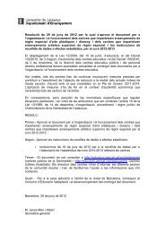 ResoluciÃ³ de 29 de juny de 2012 per la qual s'aprova el document ...