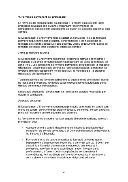 ResoluciÃ³ de 29 de juny de 2012 per la qual s'aprova el document ...