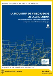 LA INDUSTRIA DE VIDEOJUEGOS EN LA ARGENTINA