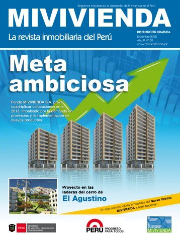 La revista inmobiliaria del PerÃº - Fondo MIVIVIENDA