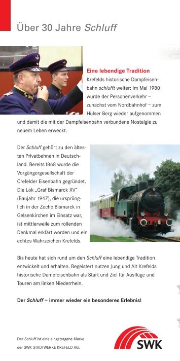 Schluff-Fahrplanheft 2012 (mit vielen nÃžtzlichen Hinweisen) (PDF