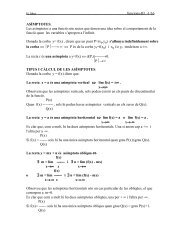 funcions-III -1/16 ASÍMPTOTES. Les asímptotes a una ... - jaumesc.cat