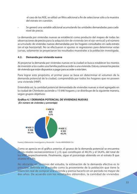 ESTUDIO DE MERCADO DE LA VIVIENDA SOCIAL EN LA CIUDAD DE CHIMBOTE