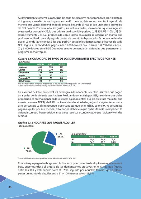 ESTUDIO DE MERCADO DE LA VIVIENDA SOCIAL EN LA CIUDAD DE CHIMBOTE