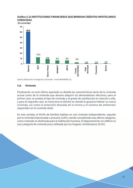 ESTUDIO DE MERCADO DE LA VIVIENDA SOCIAL EN LA CIUDAD DE CHIMBOTE