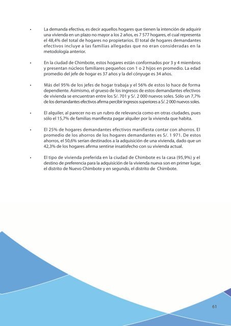 ESTUDIO DE MERCADO DE LA VIVIENDA SOCIAL EN LA CIUDAD DE CHIMBOTE