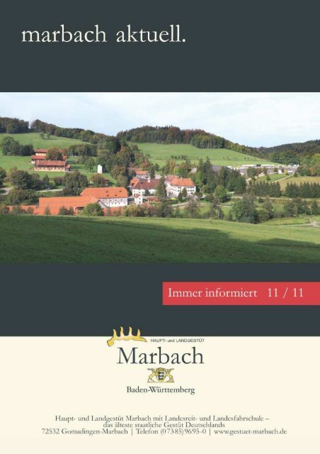 Marbach aktuell 1111