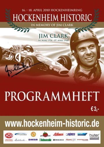 For Sale: ex Jim Clark Lotus 44, Formula 2 - Bosch Hockenheim ...