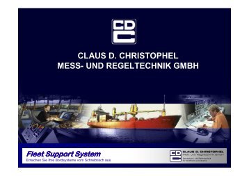 CLAUS D CHRISTOPHEL MESS- UND REGELTECHNIK GMBH