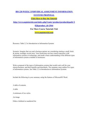 record store information system proposal record store information system proposal