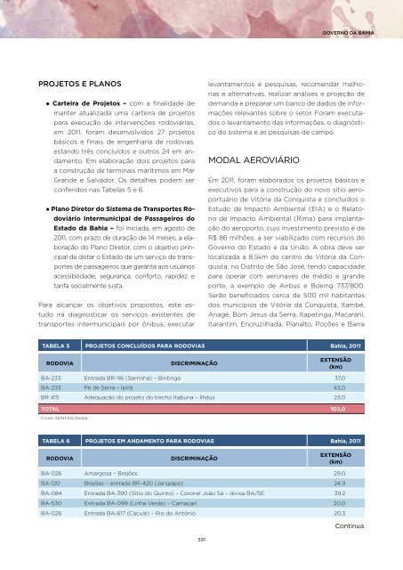 RECUPERAR E AMPLIAR A INFRAESTRUTURA ECONÔMICA E A LOGÍSTICA