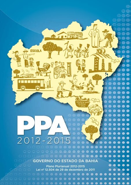 Plano Plurianual PPA 2012-2015