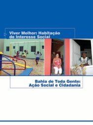 Untitled - Secretaria do Planejamento do Estado da Bahia