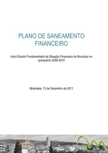 PLANO DE SANEAMENTO FINANCEIRO
