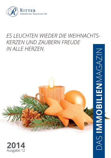 Das Immobilienmagazin - Ausgabe 12.2014