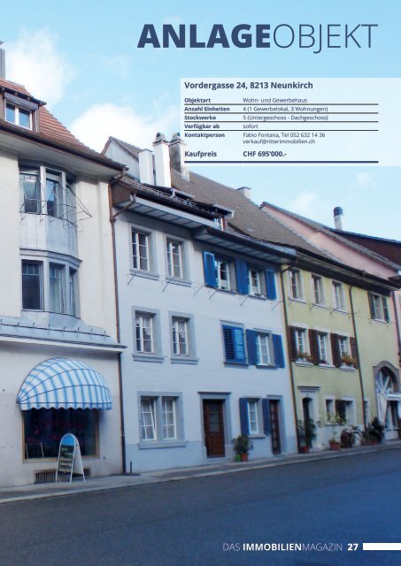 Das Immobilienmagazin - Ausgabe 12.2014