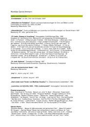 Kammermusikkammer Wolfgang Fortner Klavierlieder