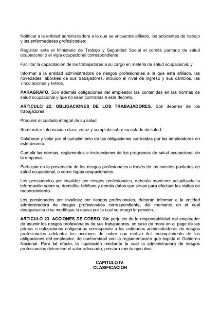 DECRETO 1295 DE 1994.pdf - Universidad Libre - Seccional Pereira