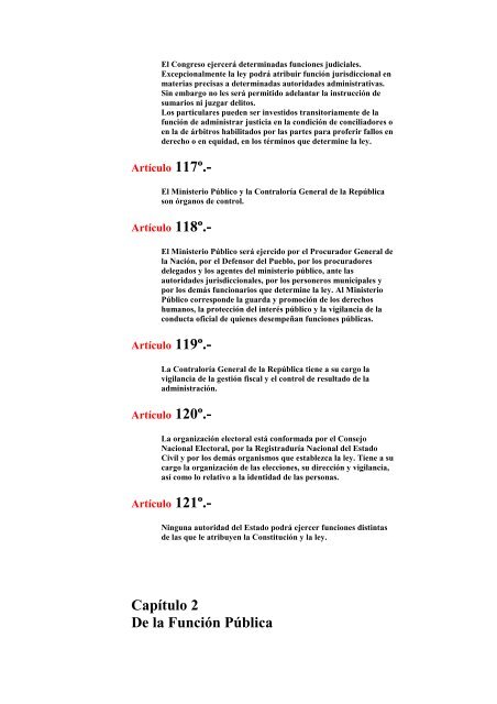 constitucion politica de colombia - Universidad Libre - Seccional ...