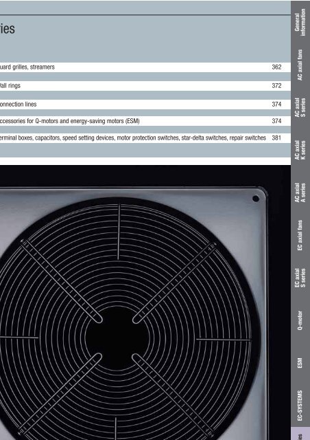 Axial fans