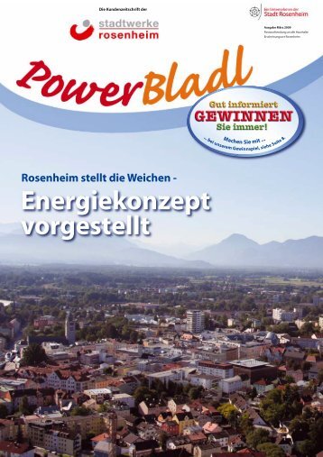 POWERbladl 24 - Stadtwerke Rosenheim