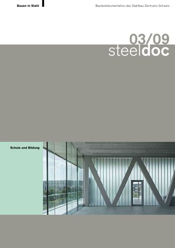 steeldoc 03/09 - Stahlbau Zentrum Schweiz