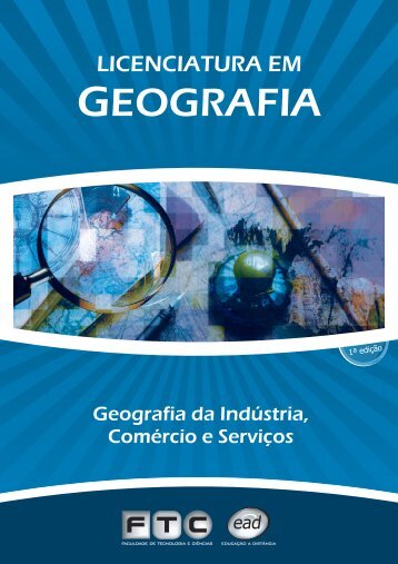 Geografia da Indústria Comércio e Serviços