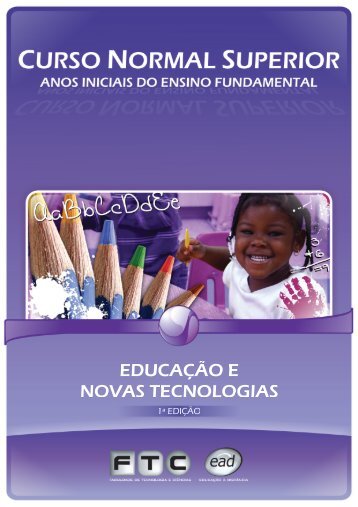 EDUCAÇÃO E NOVAS TECNOLOGIAS