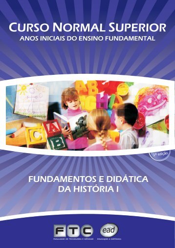 FUNDAMENTOS E DIDÁTICA DA HISTÓRIA I