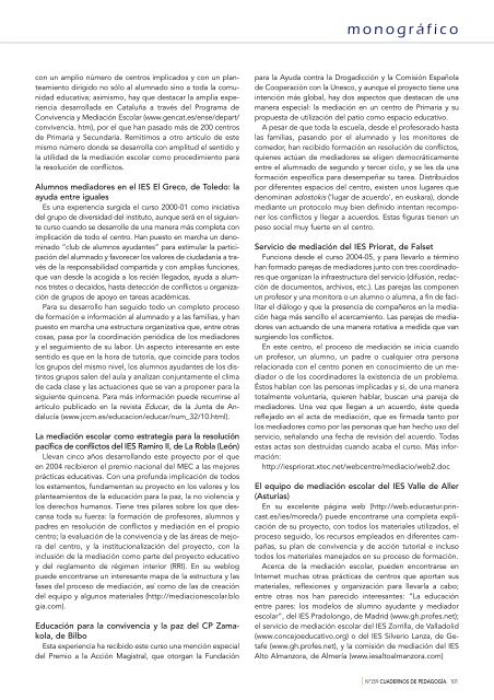 Repertorio de buenas prácticas