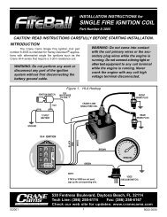 Mechanical Timing Resistance Recommended Nonsuppression