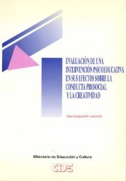 LA CONDUCTA PROSOCIAL Y LA CREATIVIDAD