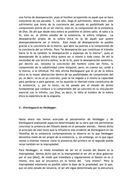 Texto 3. SÃ¶ren Kierkegaard Los estudios clÃ¡sicos del ...