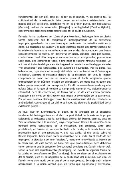 Texto 3. SÃ¶ren Kierkegaard Los estudios clÃ¡sicos del ...