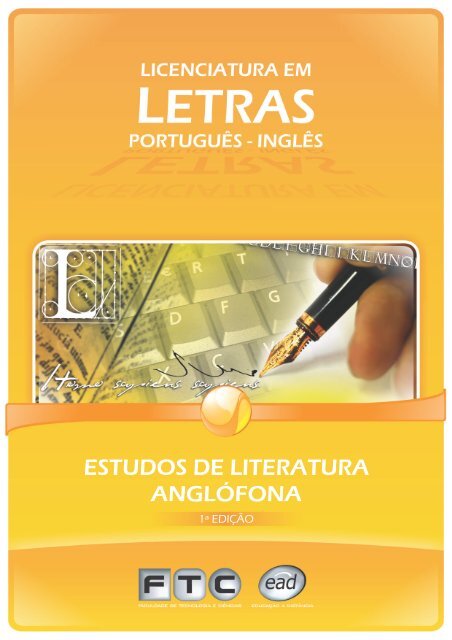 ESTUDOS DA LITERATURA ANGLÓFONA