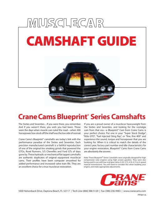 Download PDF - Crane Cams