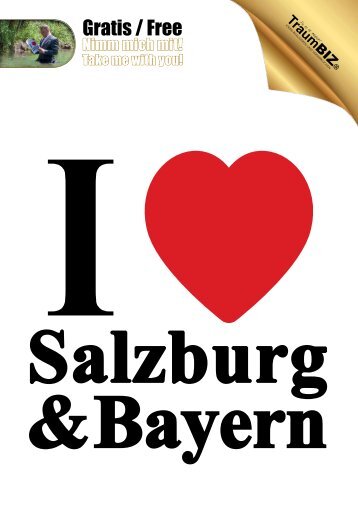 I LOVE Salzburg und Bayern 03/2015