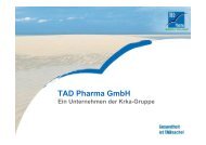 TAD-Krka deutsch Stand Mai 10 - TAD Pharma GmbH