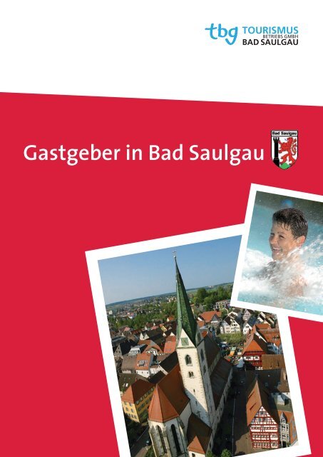 Gastgeber in Bad Saulgau - bei der Tbg-Bad Saulgau