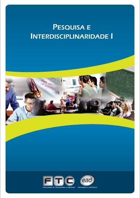 PESQUISA INTERDISCIPLINARIDADE I