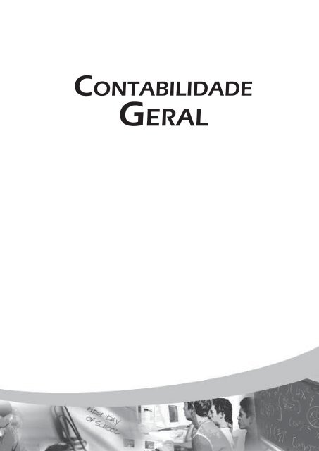 CONTABILIDADE GERAL