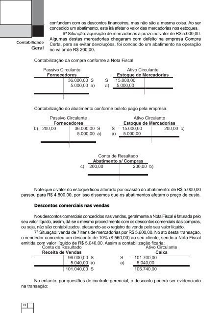 CONTABILIDADE GERAL