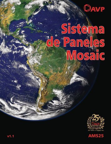 Sistema de Paneles Mosaic