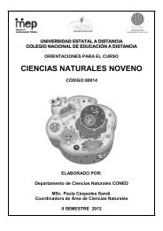 CIENCIAS NATURALES NOVENO