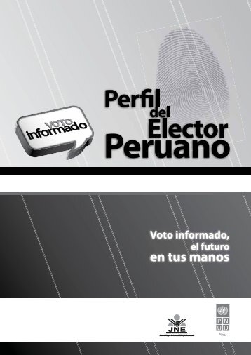 Perfil del Elector - Andina