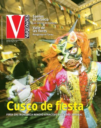 Cusco de fiesta