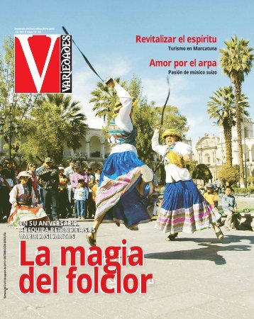 La magia del folclor