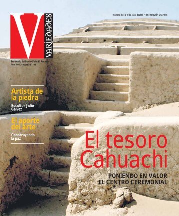 El tesoro Cahuachi